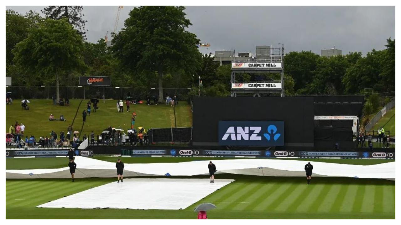 IND v NZ, 2nd ODI: Rain has the final say as stop-start match abandoned in Hamilton